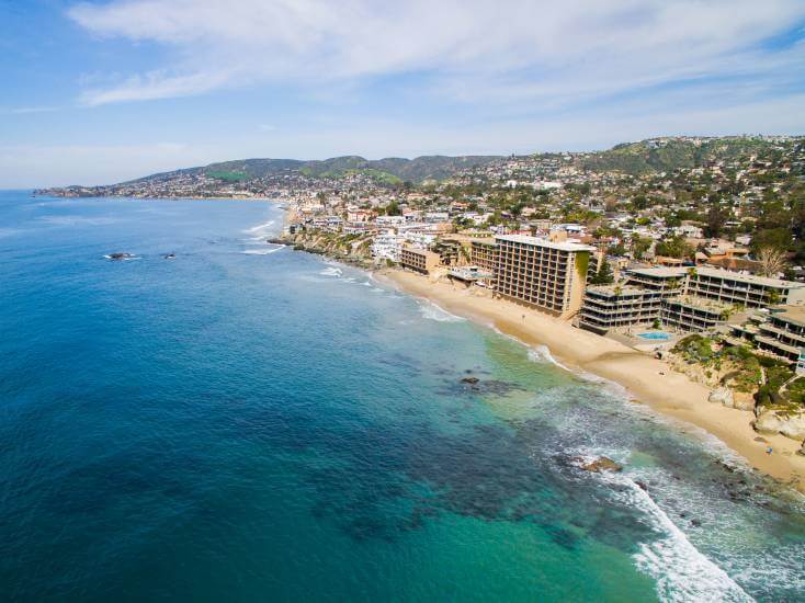 Valentine's Day in Laguna Beach