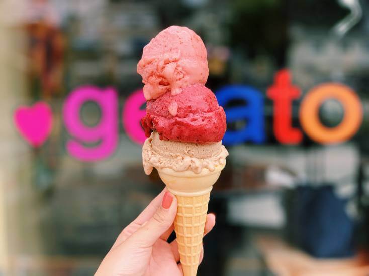 Laguna Beach Ice Cream Crawl