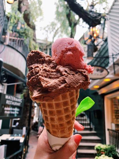 Laguna Beach Ice Cream Crawl