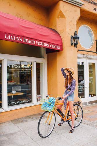 Contact the Laguna Beach Visitors Center