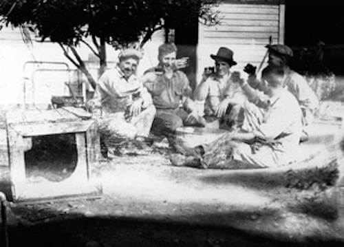 Prohibition in Laguna Beach