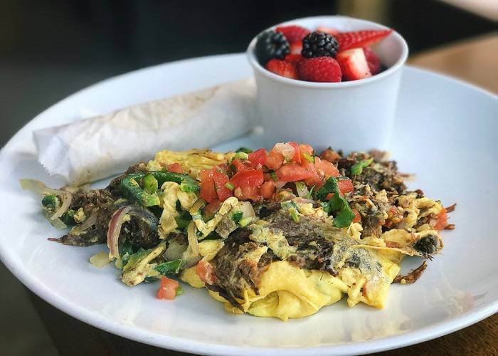 Where You Should be “Brunch-ing” in Laguna Beach Reunion Kitchen Drink Short Rib Machaca