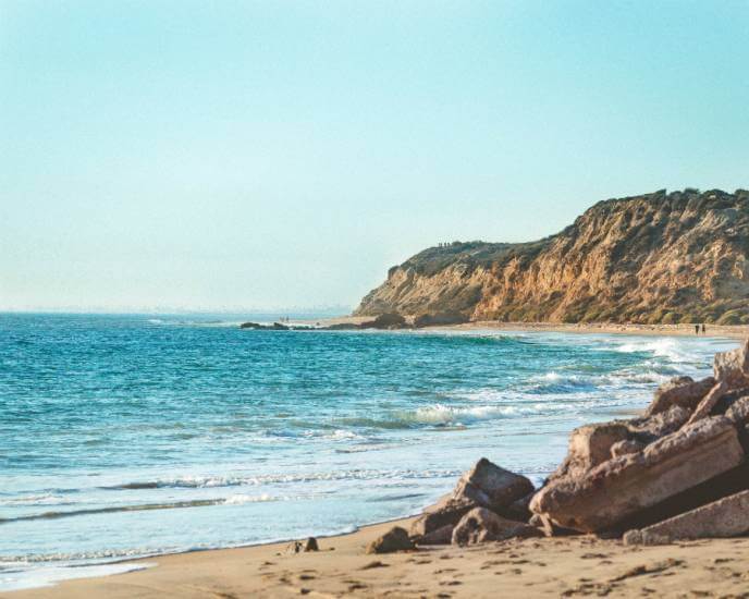 Secluded Beaches