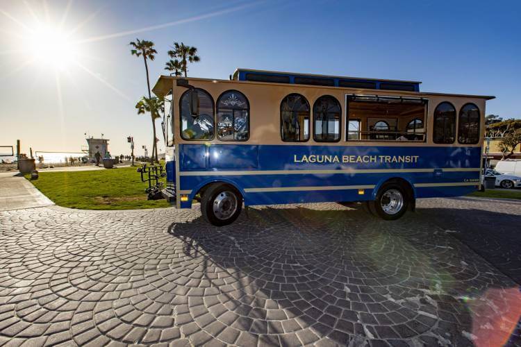 Free Laguna Beach Trolley